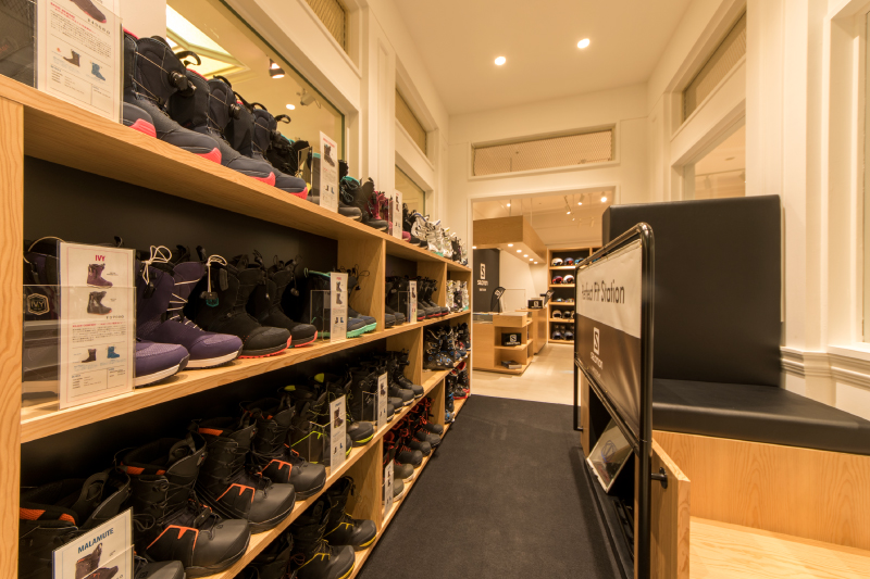 Salomon store