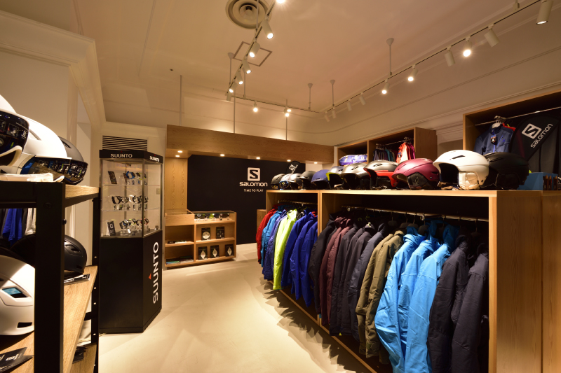 Salomon store